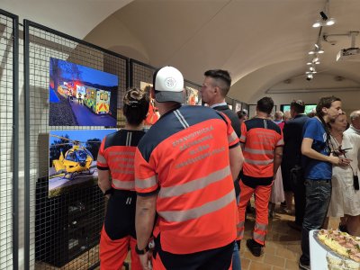 Oslavy 20. výročí ZZS JčK pokračují ve Strakonicích